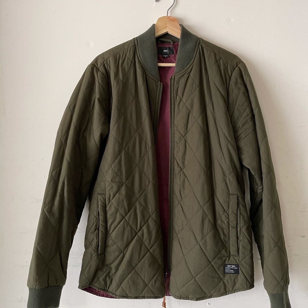 Obey Bomber Jacket